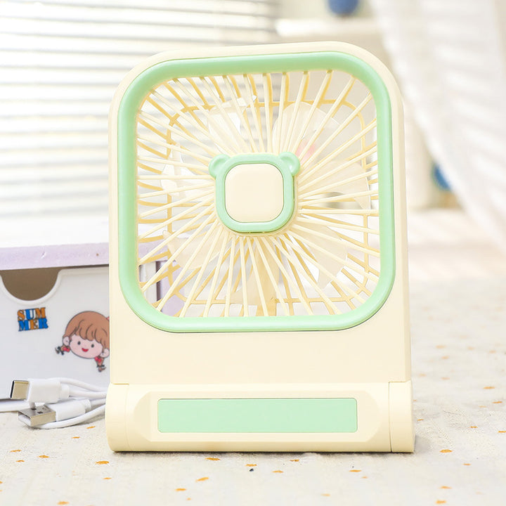 Women's portable mini fan with charming cat design Kalsten