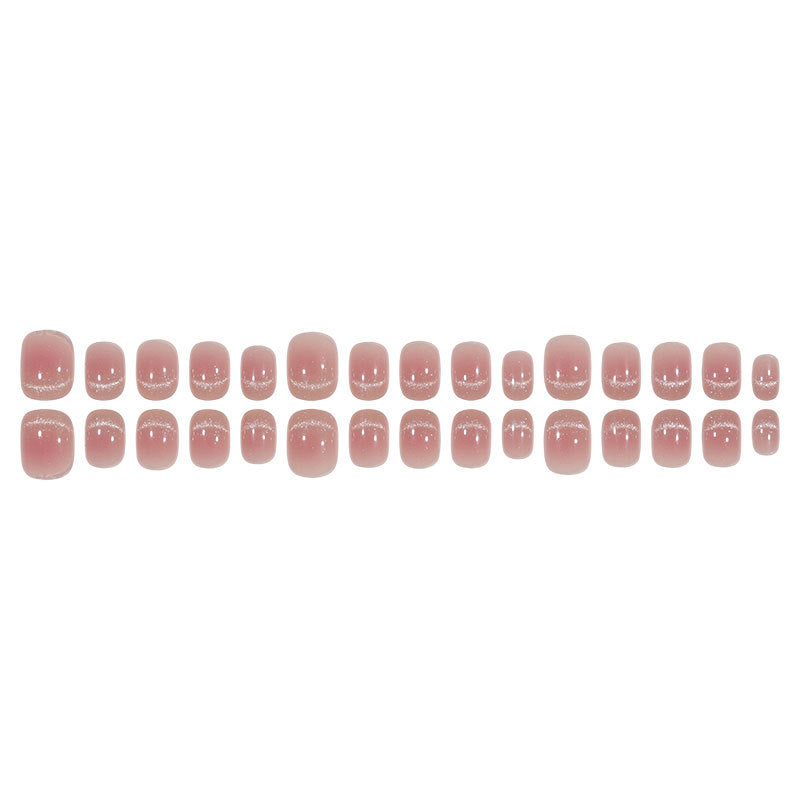 Glossy Ombre Press-On Nails Kalsten