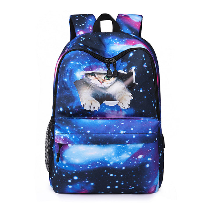 Cat-Themed Adventure Backpack Kalsten