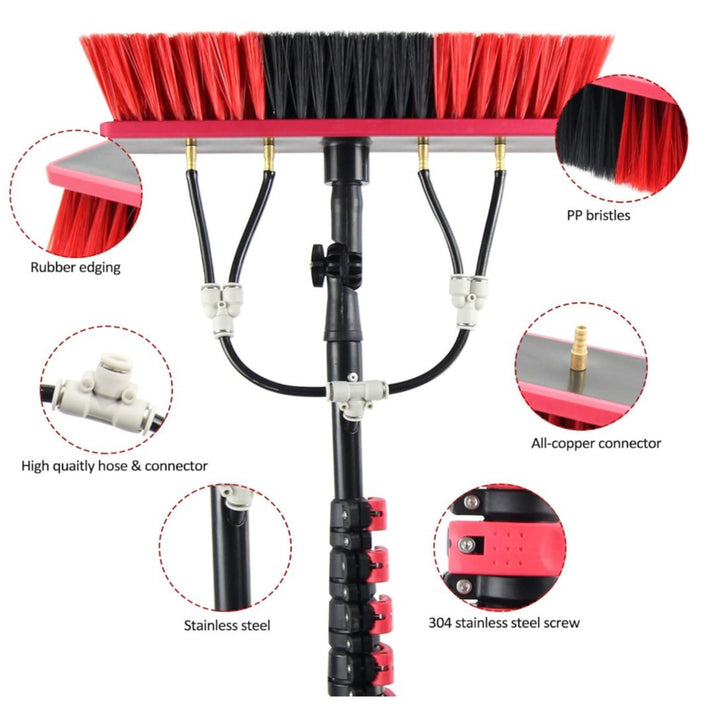 Adjustable High-Reach Cleaning Brush Kalsten