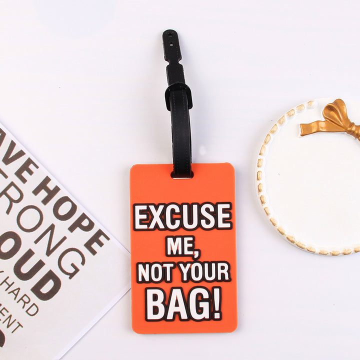 Fun Travel Luggage Tag Kalsten