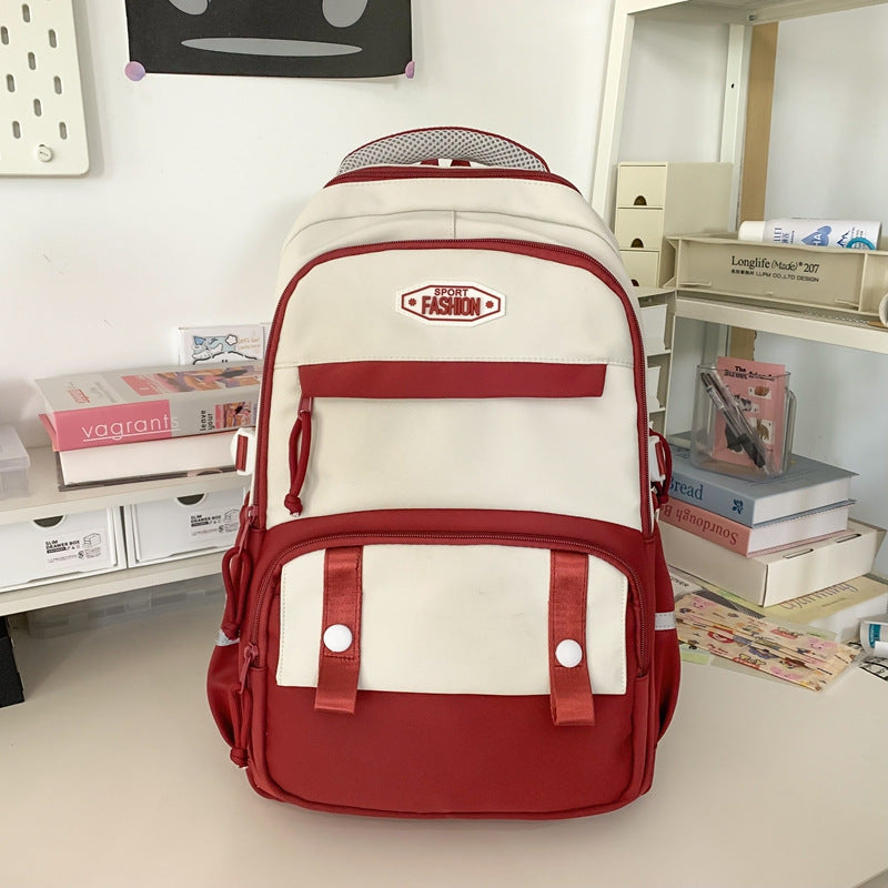 Multi-Functional School Backpack