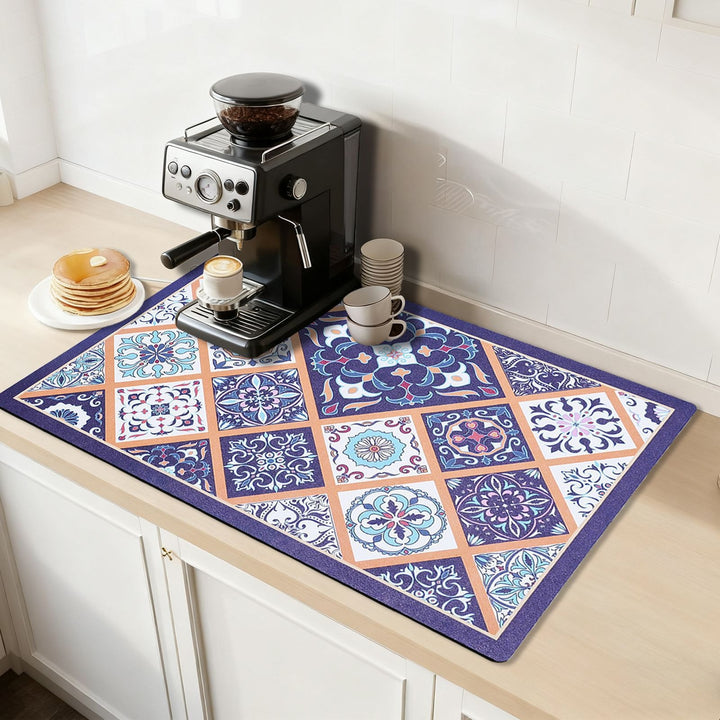 Artistic Kitchen Floor Mat Kalsten