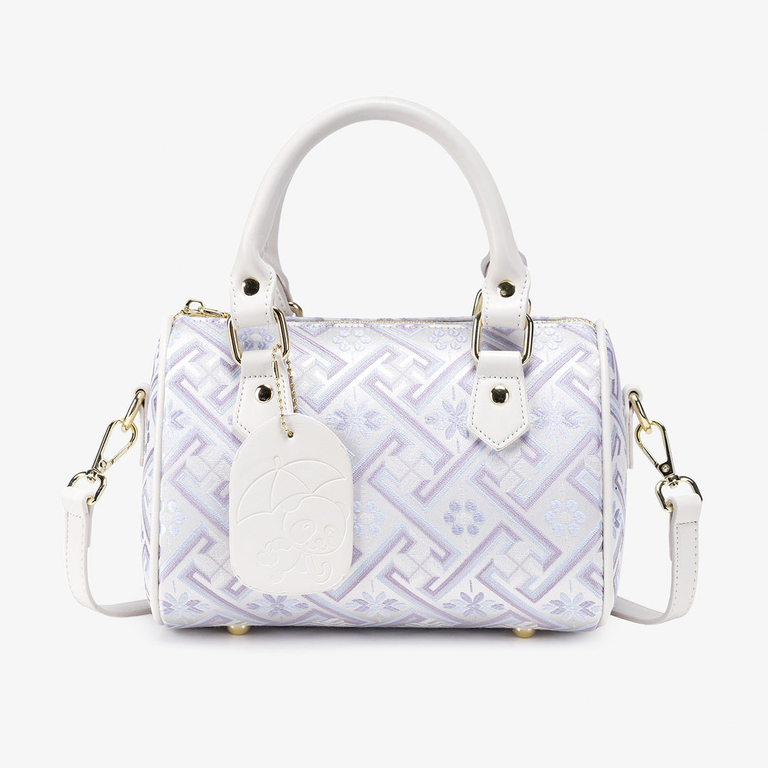 Elegant Handcrafted Mini Satchel