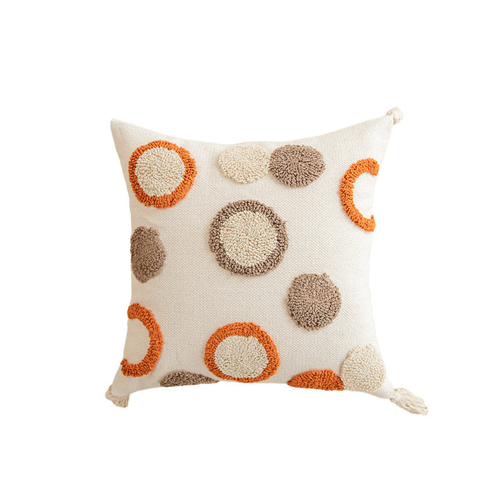 Handmade Woven Throw Pillow