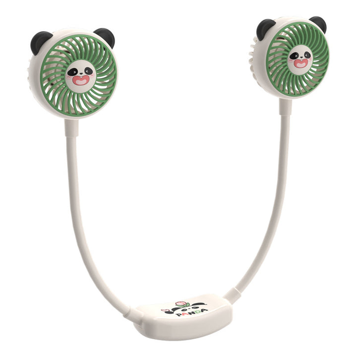 Women's Portable Neck Fan in Panda Design Kalsten