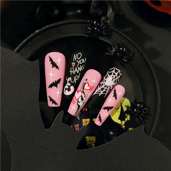 Thematic Halloween Press-On Nail Set Kalsten