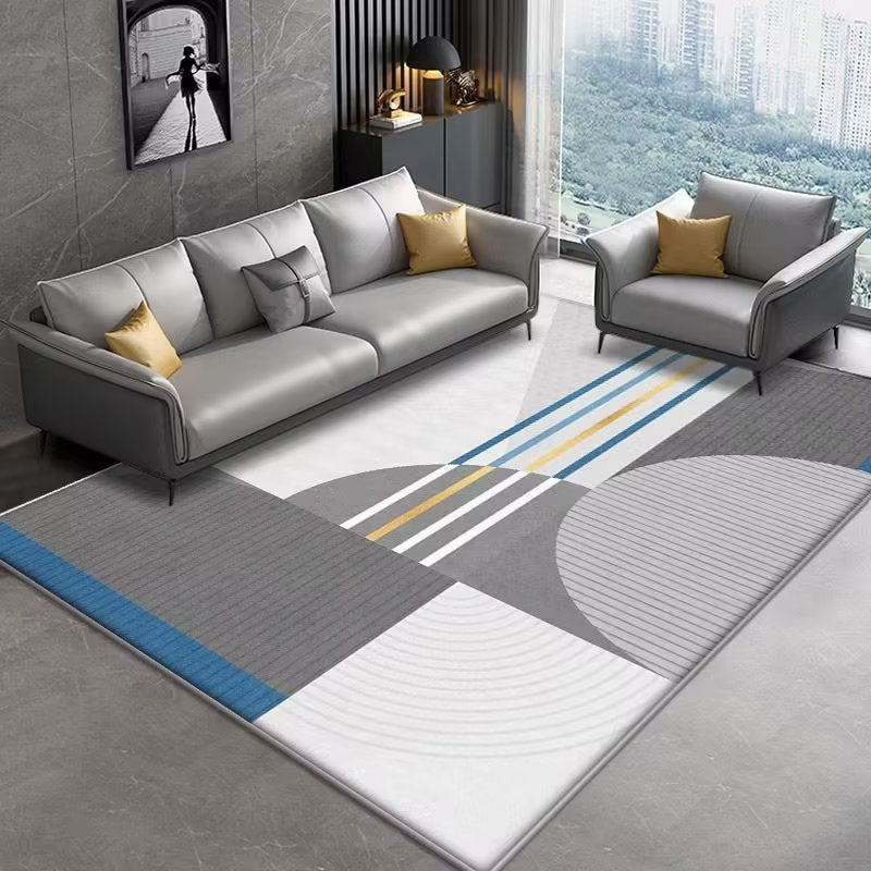 Modern Abstract Area Rug Kalsten