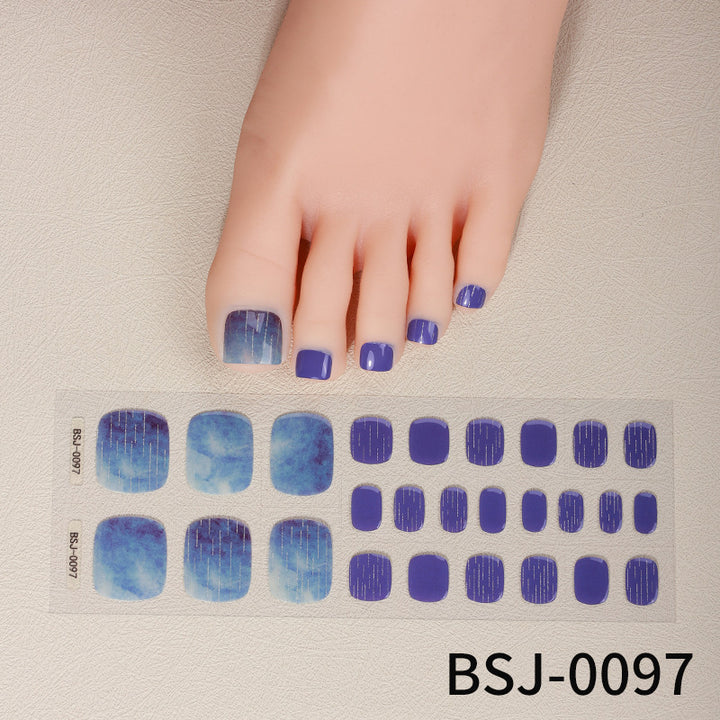 Decorative Toe Nail Art Stickers