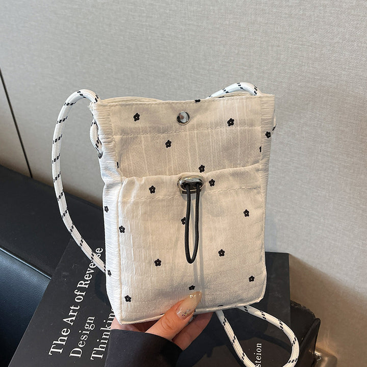 Drawstring Crossbody Bag