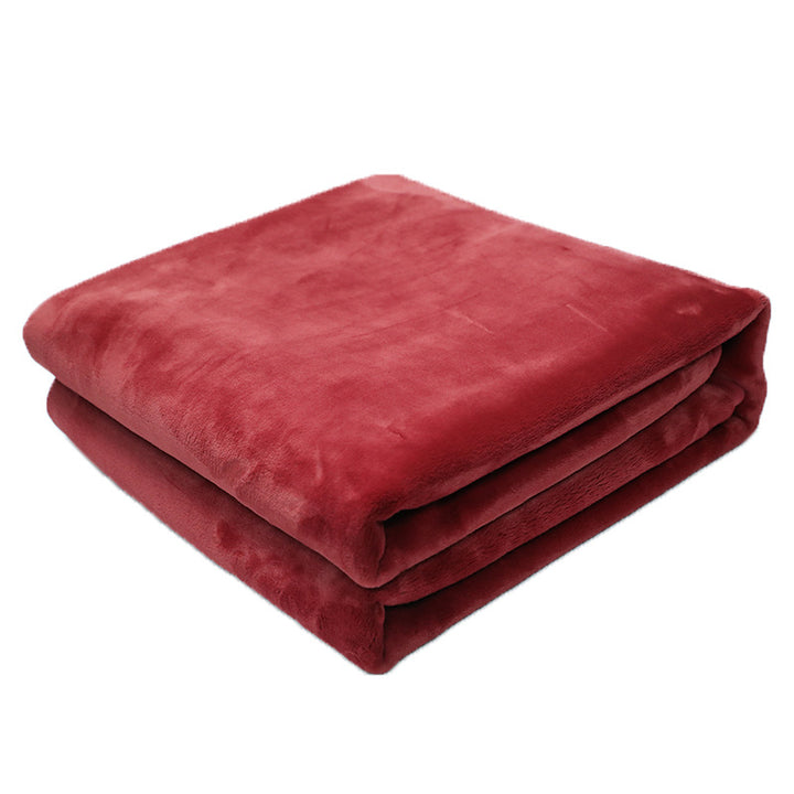 Ultra-Soft Microfiber Throw Blanket