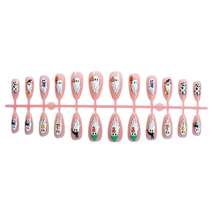 Halloween-Themed Press-On Nail Art Set Kalsten 1788496077