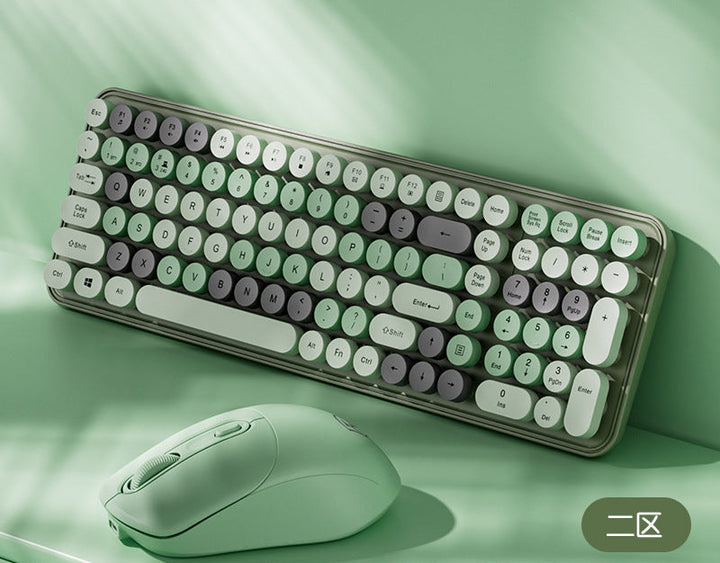 Wireless Retro Keyboard Kalsten