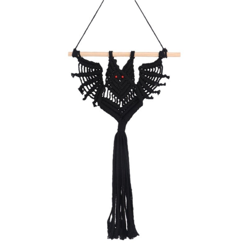 Macrame Plant Hanger with Decorative Design Kalsten