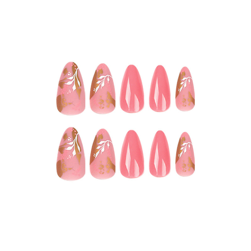 Glamorous artificial nails in elegant stiletto style Kalsten