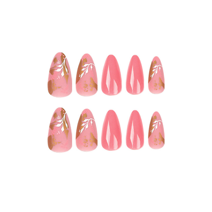 Glamorous artificial nails in elegant stiletto style Kalsten