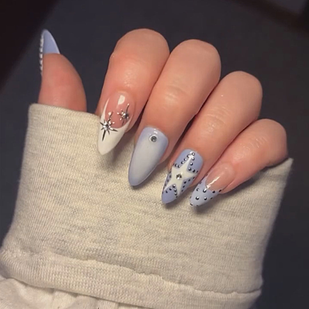 Elegant Press-On Nail Art Kit Kalsten