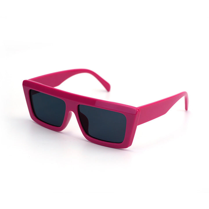 Women Oversized Sunglasses with Modern and Angular Design Kalsten