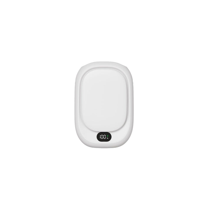 Unisex nan rechargeable electric hand warmer power bank with LED battery display Kalsten