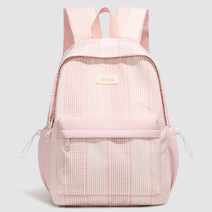 Playful Striped Backpack Kalsten
