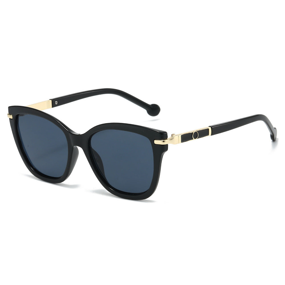 Stylish Cat-Eye Sun Protection Sunglasses Kalsten