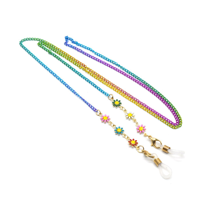 Floral Patterned Eyewear Chain Kalsten
