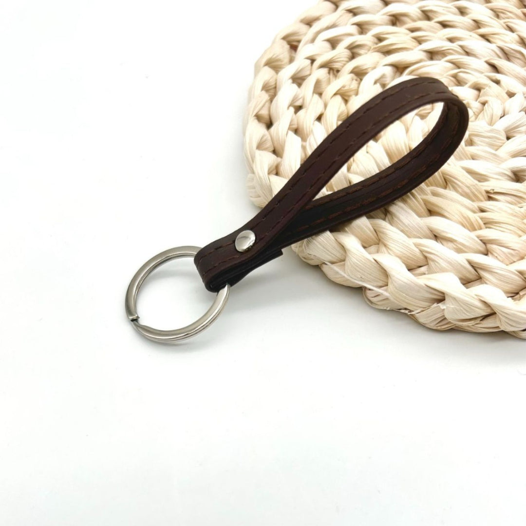 Premium Leather Keychain Holder Kalsten