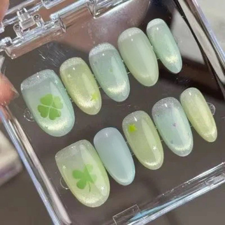 Nature-Inspired Press-On Nail Set Kalsten