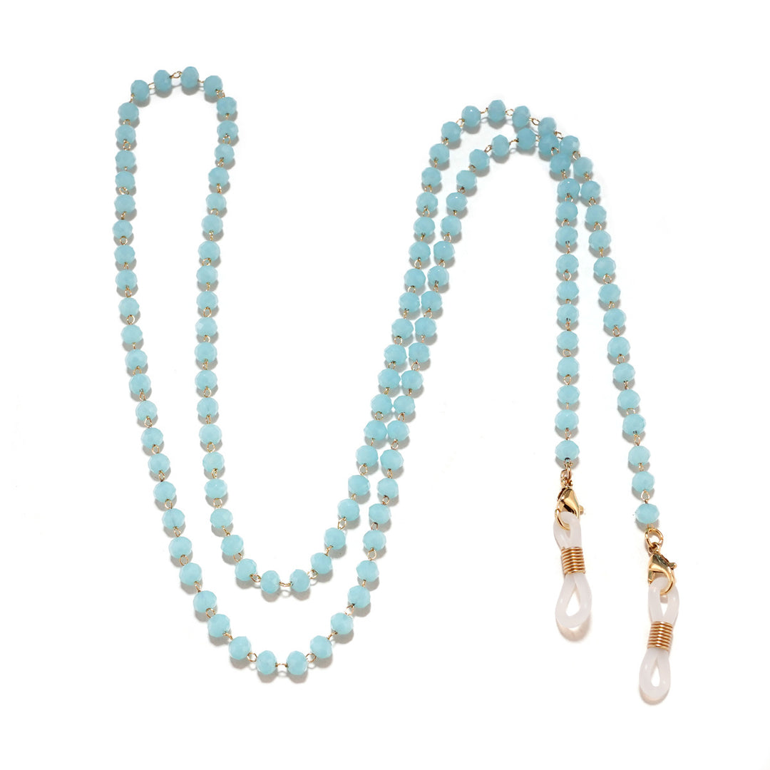 Elegant Beaded Eyewear Chain Kalsten