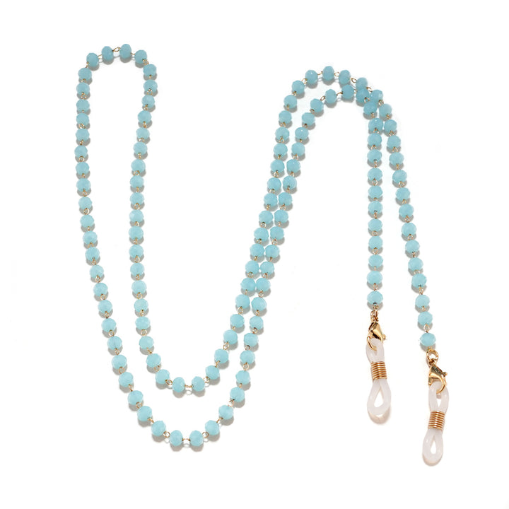 Elegant Beaded Eyewear Chain Kalsten