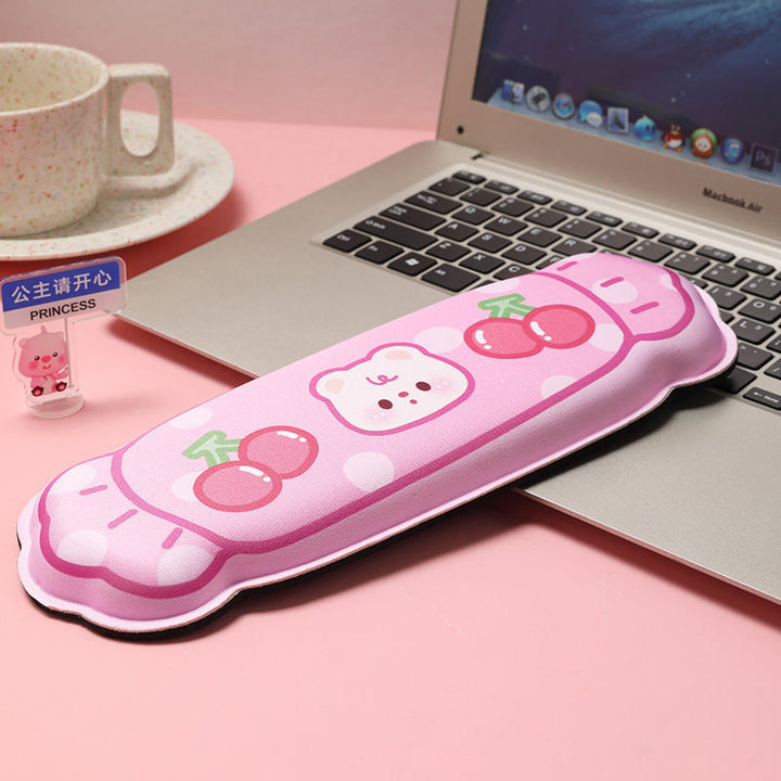 Cute Cartoon-Themed Mouse Pad Set