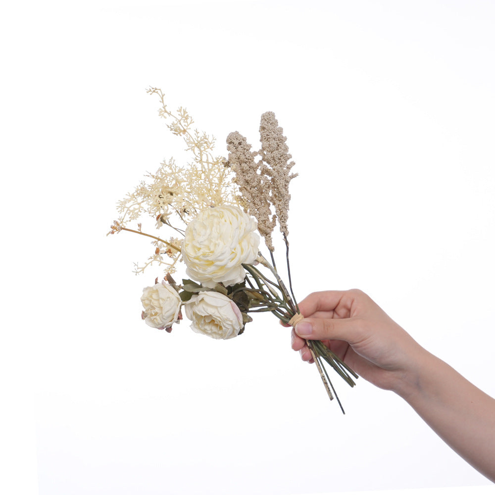 Elegant Faux Floral Bouquet