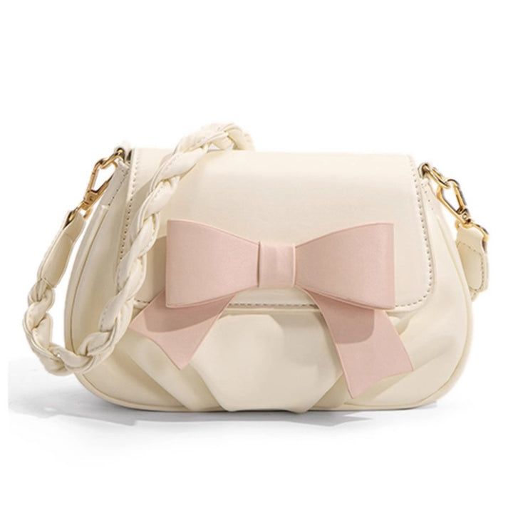 Bow-Detail Crossbody Purse Kalsten