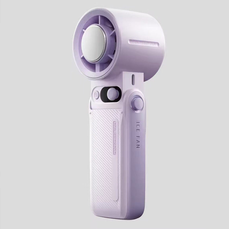 Ladies Hand Fan with ergonomic design and variable speed control Kalsten
