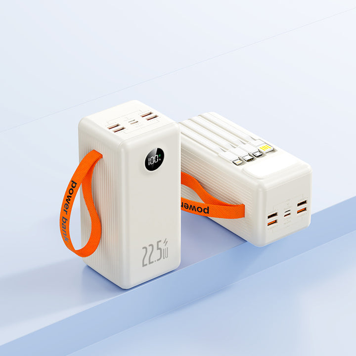 Portable power bank with fast charging function and digital display Kalsten