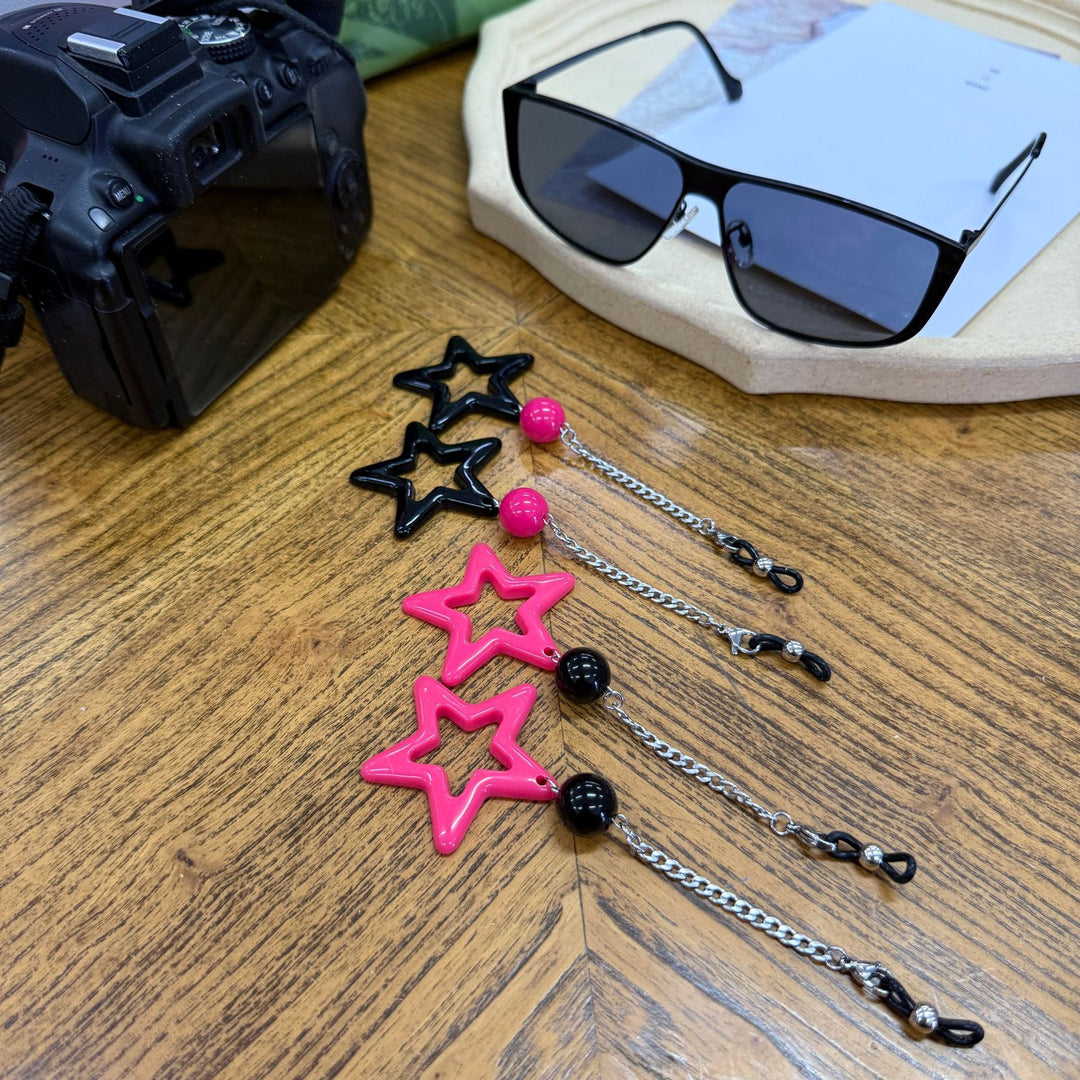 Stylish Star-Shaped Eyewear Chain Kalsten