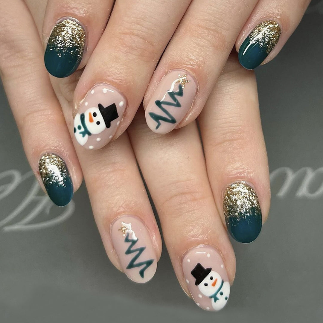 Creative festive nail art set Kalsten