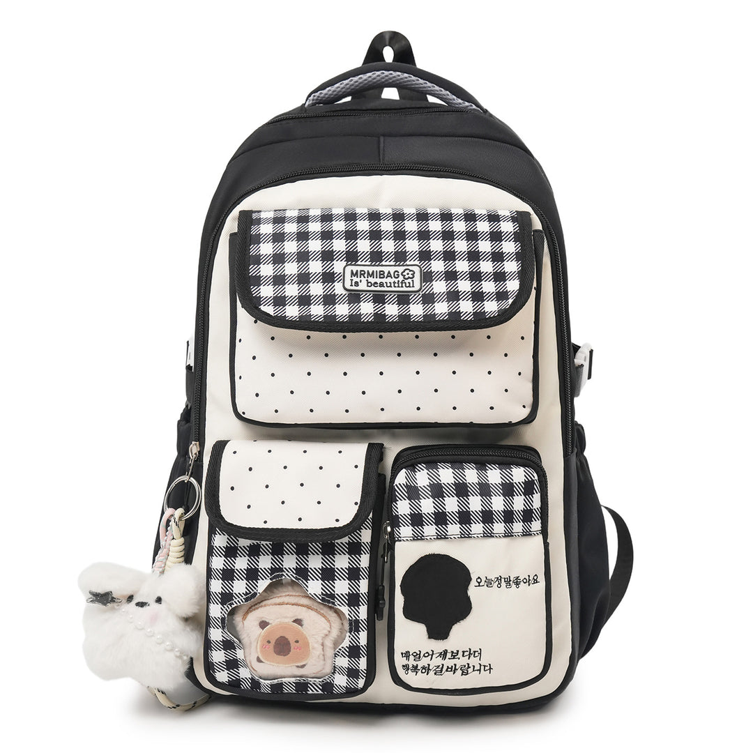 Cute Character Design School Backpack Kalsten