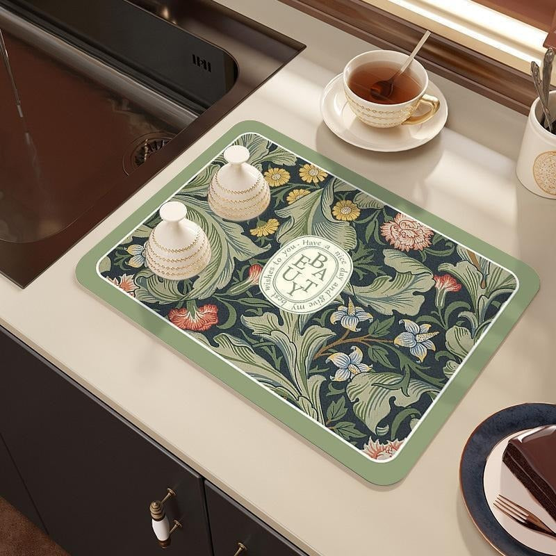 Decorative Kitchen Tray