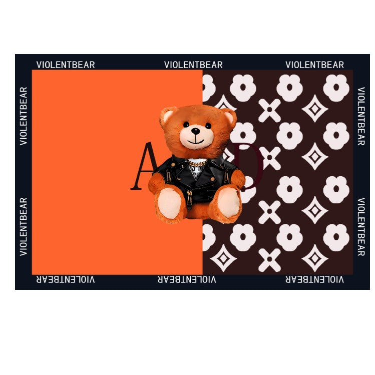 Cartoon-Themed Soft Bath Mat