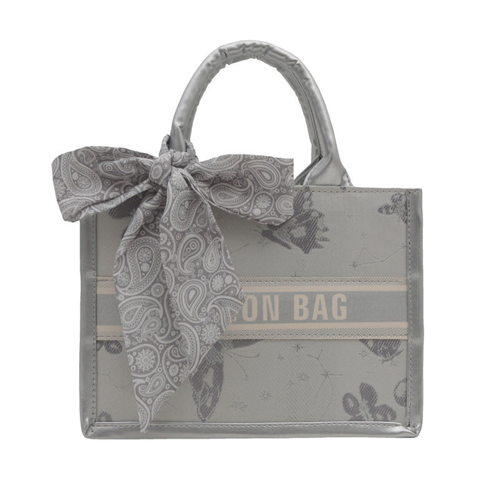 Elegant Structured Satchel Bag