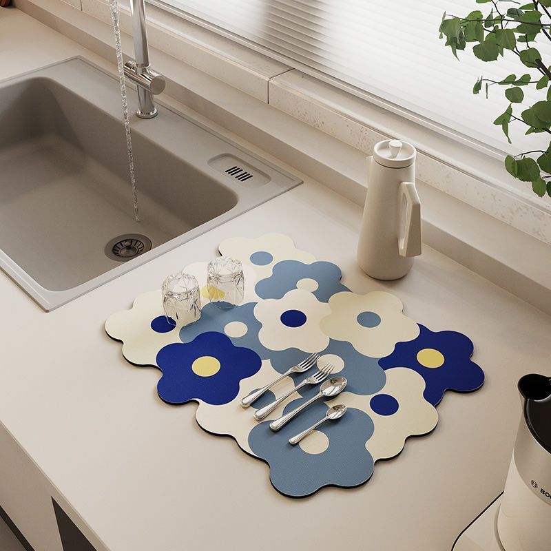 Decorative Kitchen Sink Mat Kalsten