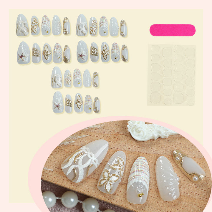 Artisanal Press-On Nail Set kalsten