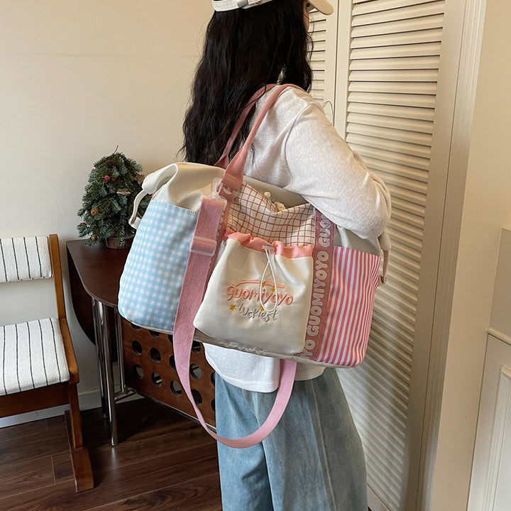 Stylish Multi-Compartment Gym Bag Kalsten