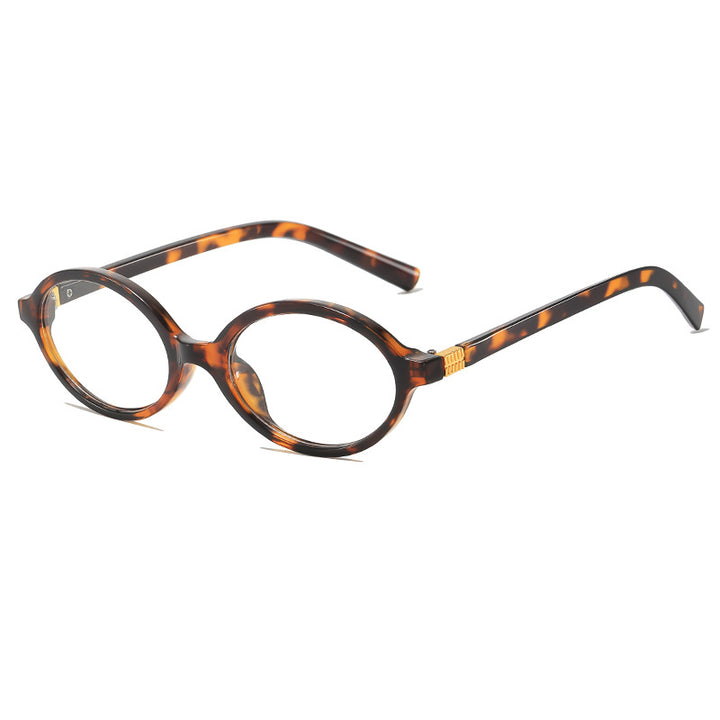Vintage-Inspired Oval Frame Eyeglasses Kalsten