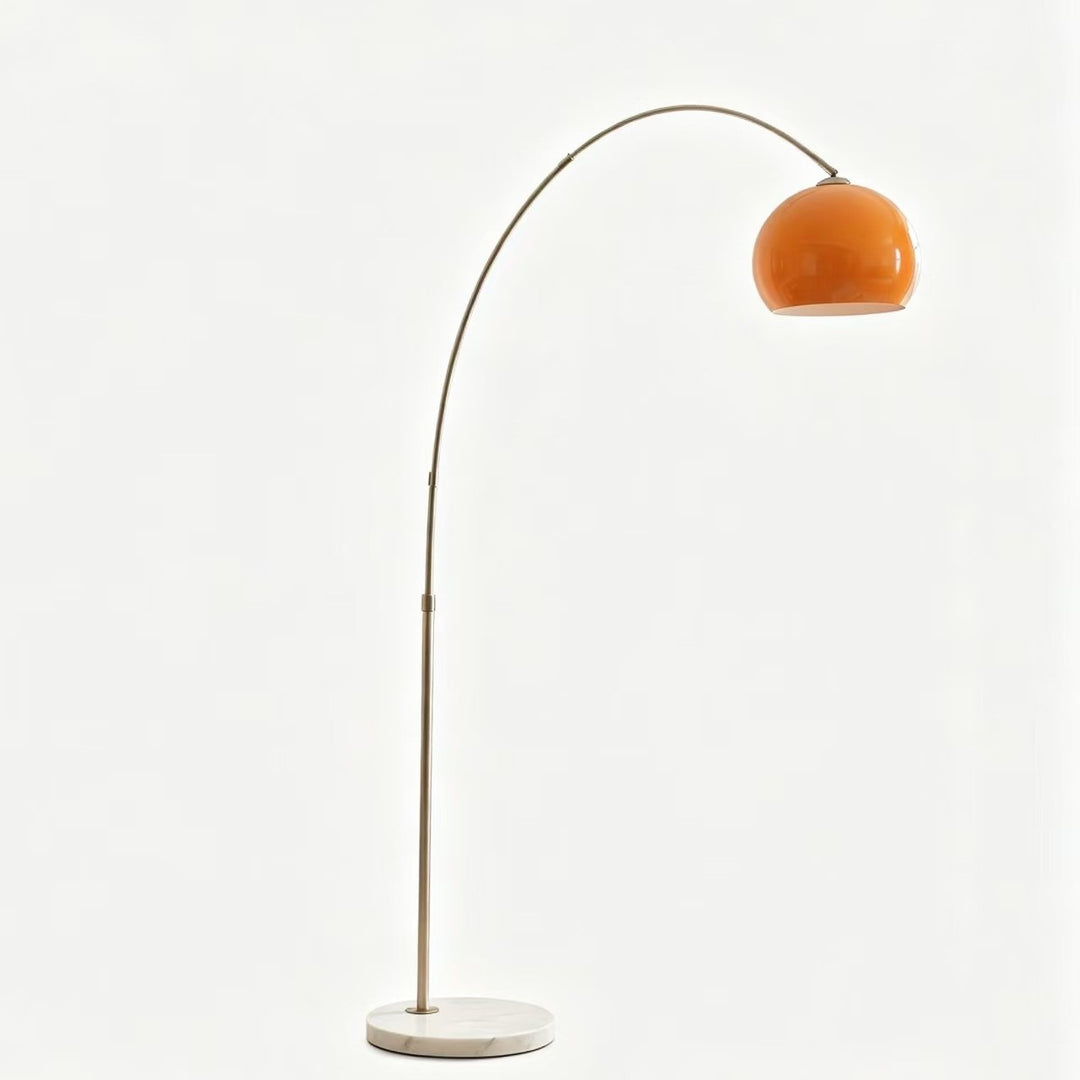 Curvilinear Arc Floor Lamp