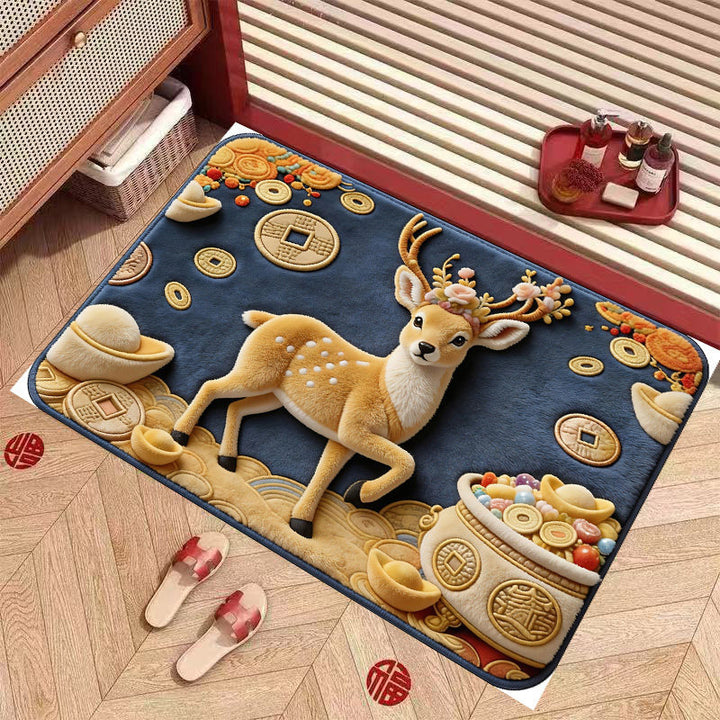 Decorative 3D Animal Design Mat