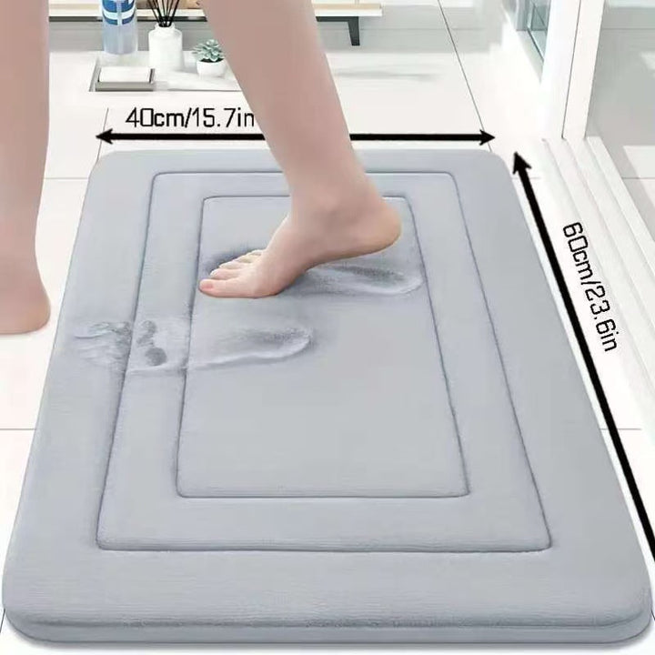 Memory Foam Anti-Fatigue Bath Mat
