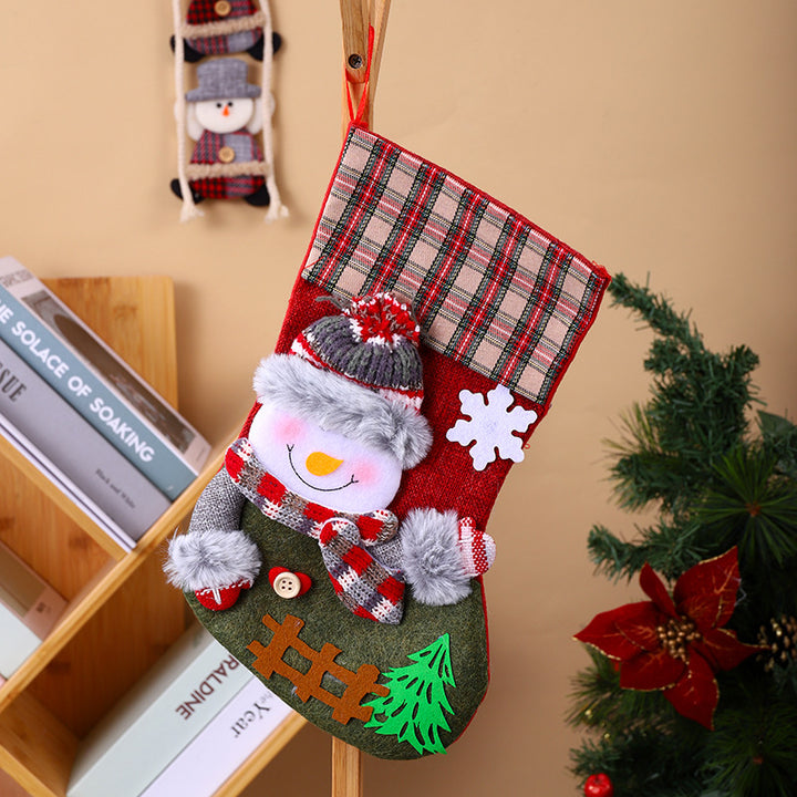 Christmas stocking with creative designs Kalsten