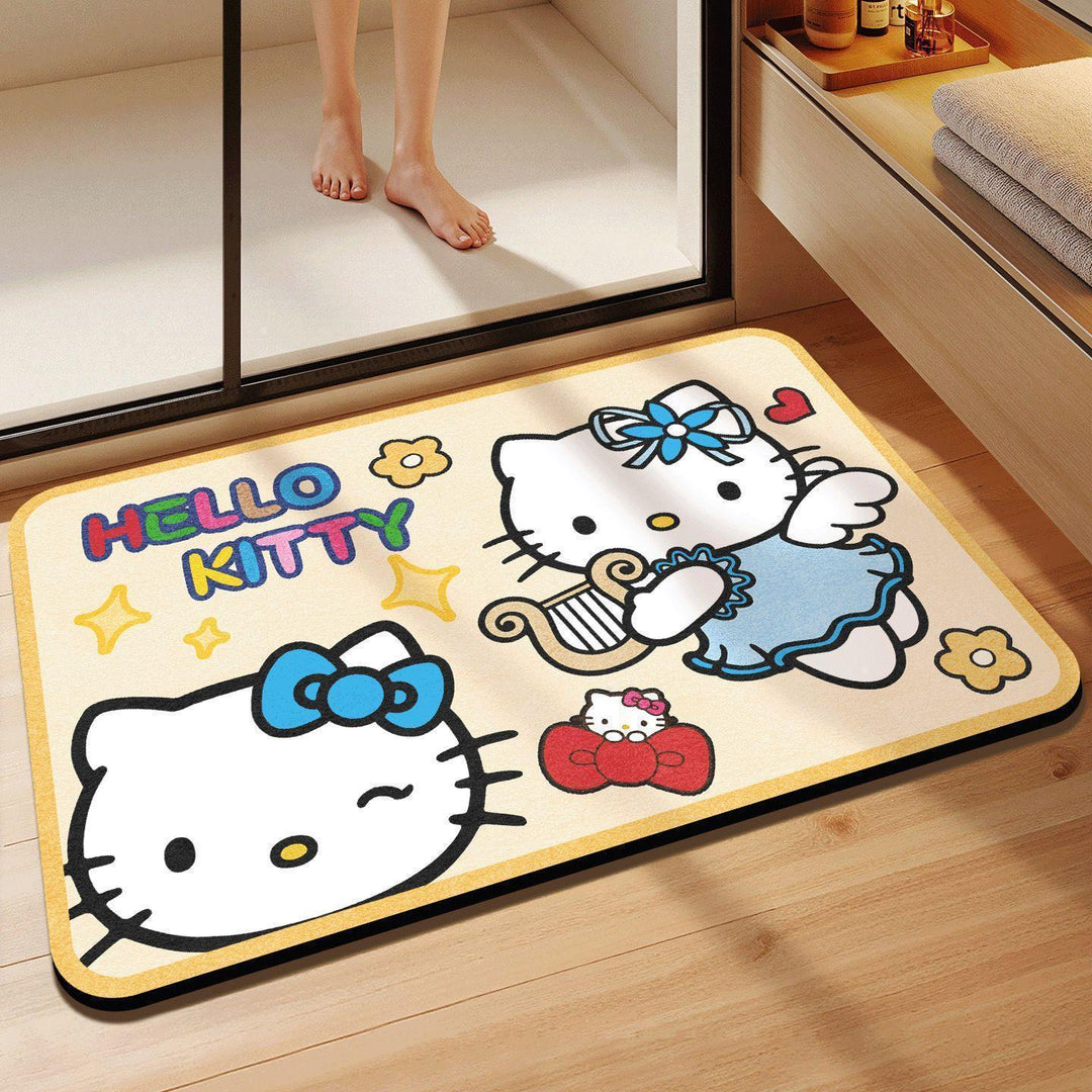Cartoon Theme Bath Mat